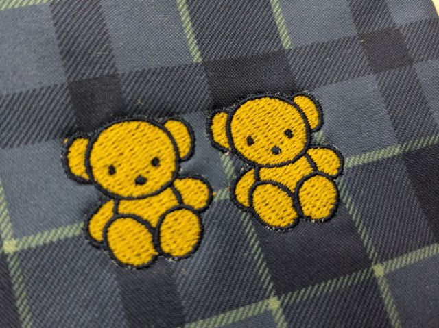 くまちゃんアップ