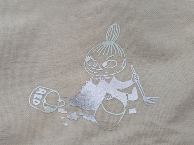 リトルミイトートバッグデザイン