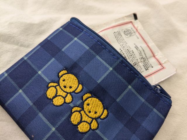 物を入れたところ