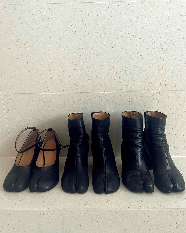 〈メゾン マルジェラ〉の「タビブーツ」