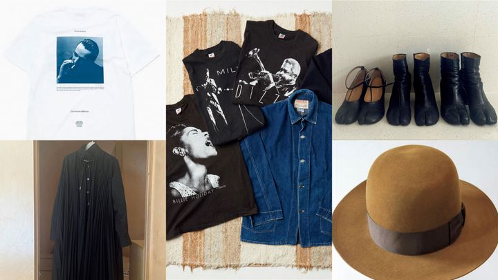 モナ・ヤンセン、濱田大介、児島晋輔の「定番」と「新・定番」アイテム