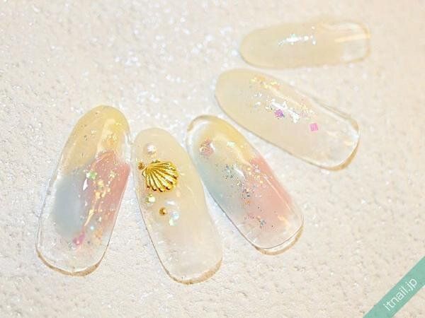 Dolce.Nailが投稿したネイルデザイン [photoid:I0127402] via Itnail Design (738142)