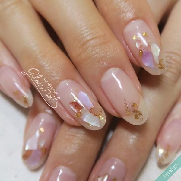 gloss nailが投稿したネイルデザイン [photoid:I0069337] via Itnail Design (738143)