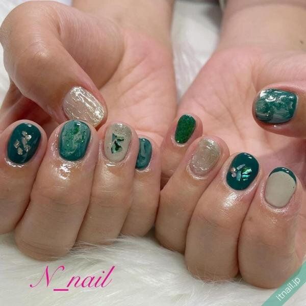 N_nailが投稿したネイルデザイン [photoid:I0130397] via Itnail Design (738147)