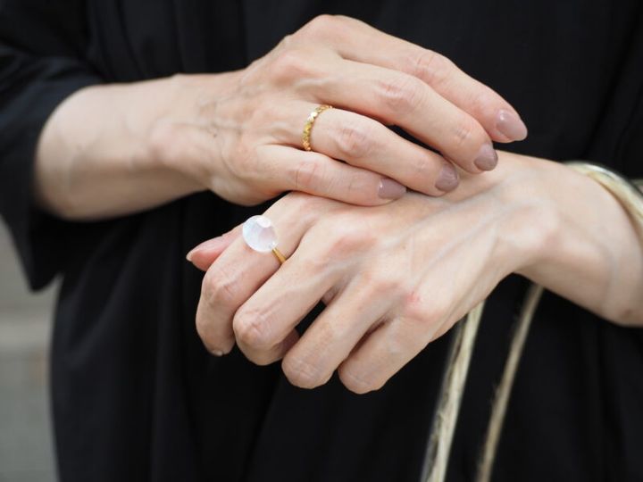 50代スナップ コーデ