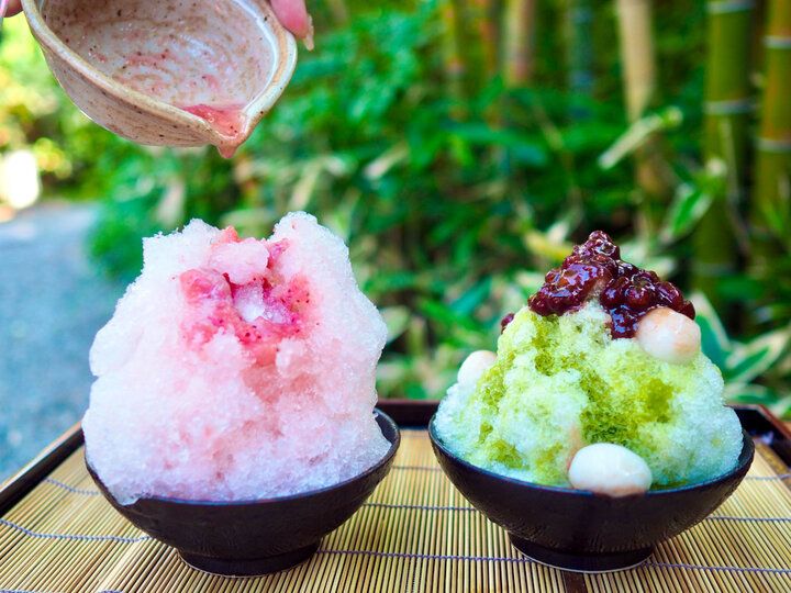 夏限定のかき氷も♪ 葉山に佇む文化財の日本料理店「日影茶屋」でちょっぴり贅沢なランチを