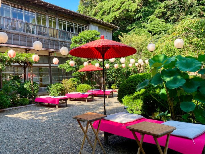 夏限定のかき氷も♪ 葉山に佇む文化財の日本料理店「日影茶屋」でちょっぴり贅沢なランチを