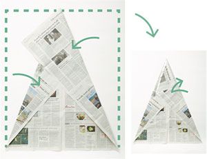 新聞紙でキッズテントを作ろう！ アレンジで自分だけの隠れ家のできあがり♪の画像8