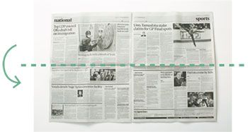 新聞紙でキッズテントを作ろう！ アレンジで自分だけの隠れ家のできあがり♪の画像2