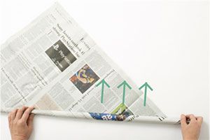 新聞紙でキッズテントを作ろう！ アレンジで自分だけの隠れ家のできあがり♪の画像5