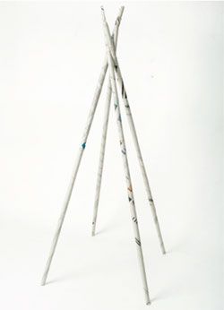 新聞紙でキッズテントを作ろう！ アレンジで自分だけの隠れ家のできあがり♪の画像10