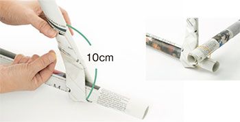 新聞紙でキッズテントを作ろう！ アレンジで自分だけの隠れ家のできあがり♪の画像11