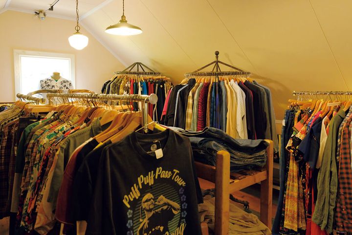 茨城〈Paradise Valley〉店内