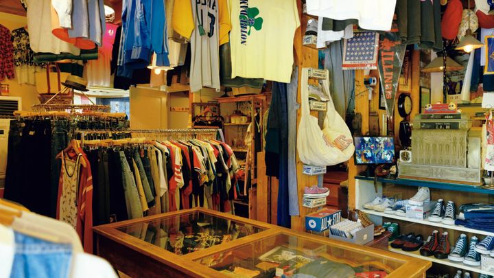 茨城〈Paradise Valley〉店内