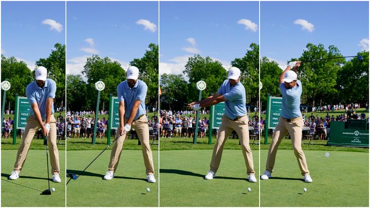 世界ランク1位の“飛距離の秘密”とは？スコッティ・シェフラーのスイングを解説