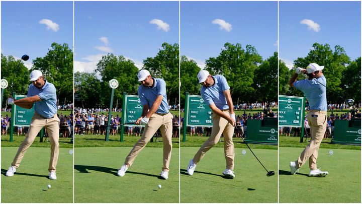 世界ランク1位の“飛距離の秘密”とは？スコッティ・シェフラーのスイングを解説