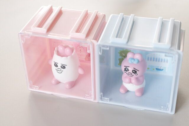 セリア つながるディスプレイケース正方形チアフル 使用例