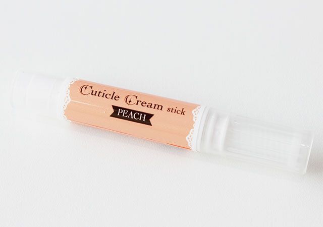 キャンドゥ TMキューティクルクリーム（ネイルクリーム）＜ピーチの香り＞