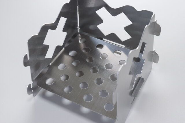 ダイソー ミニ焚火台 組み立て方