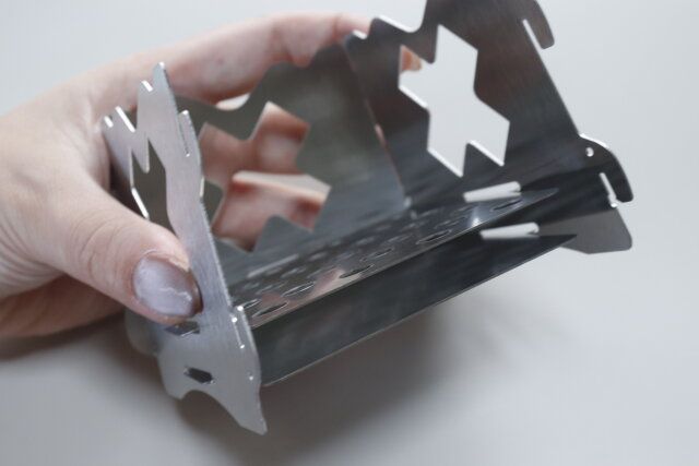 ダイソー ミニ焚火台 パーツ