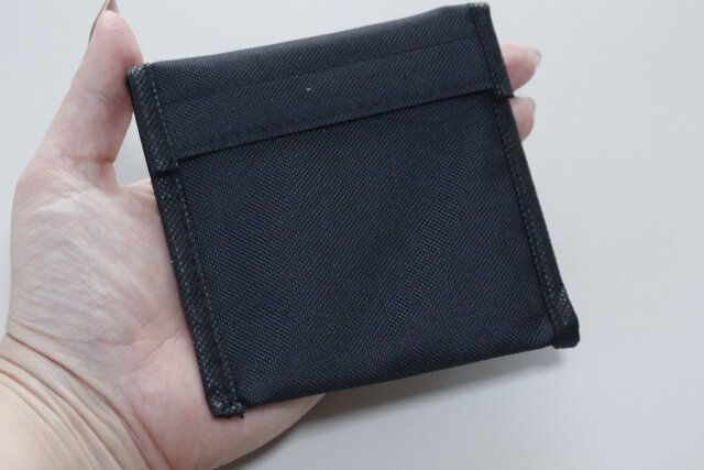 ダイソー ミニ焚火台 収納袋