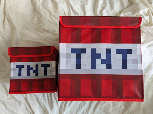 マインクラフトコンテナtnt