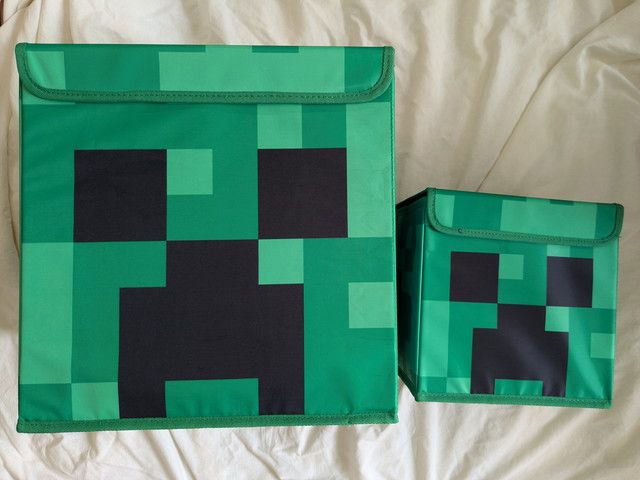 マインクラフトコンテナクリーパー