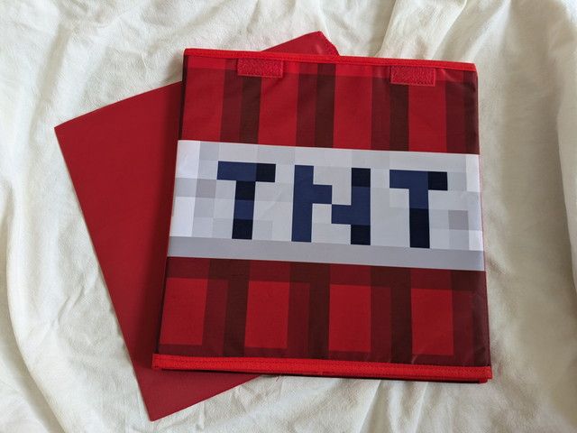 マインクラフトコンテナ畳んだところ