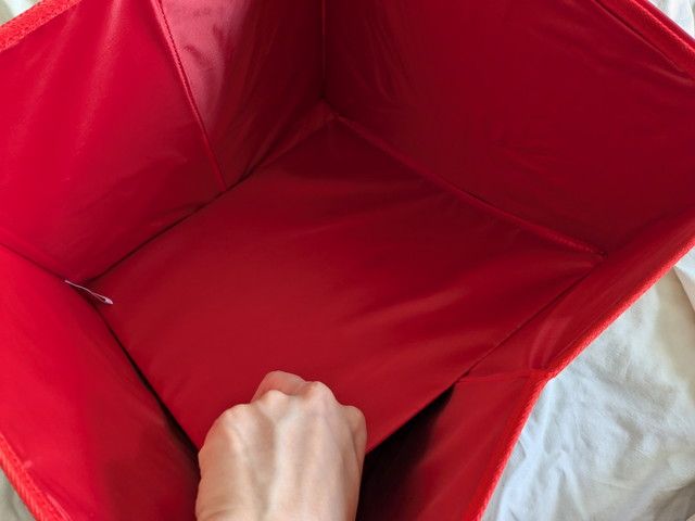 マインクラフトコンテナ底