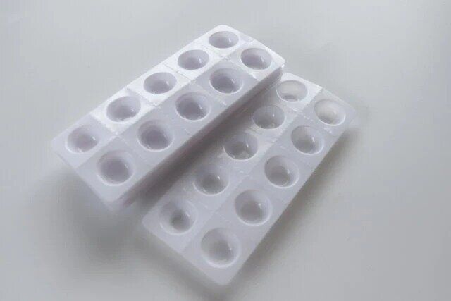 セリア ミキシングパレット 10 マス 7P 内容量