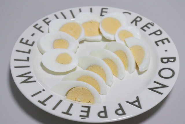 ダイソー 2way玉子カッター ゆで卵