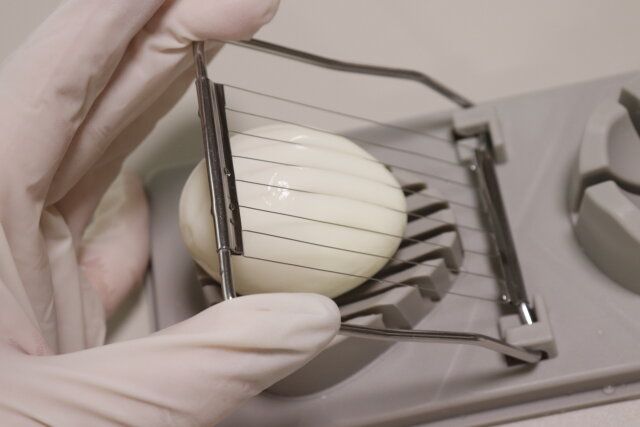 ダイソー 2way玉子カッター スライス