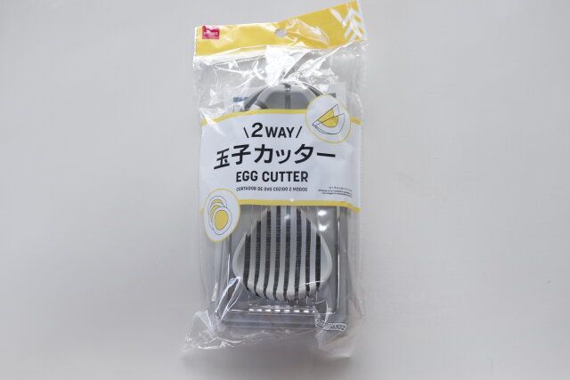 ダイソー 2way玉子カッター パッケージ