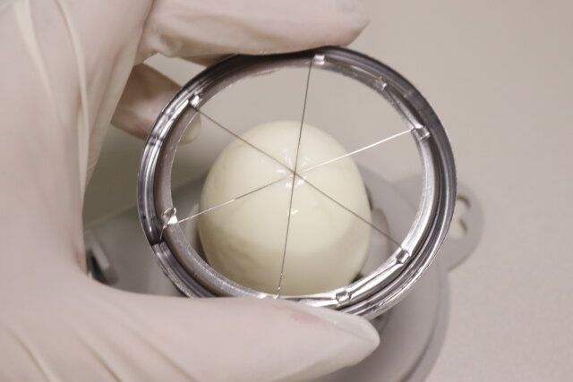 ダイソー 2way玉子カッター 卵