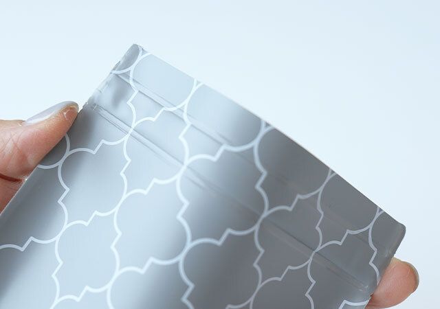 キャンドゥ ごみ入れ付きポケットティッシュケース デザイン