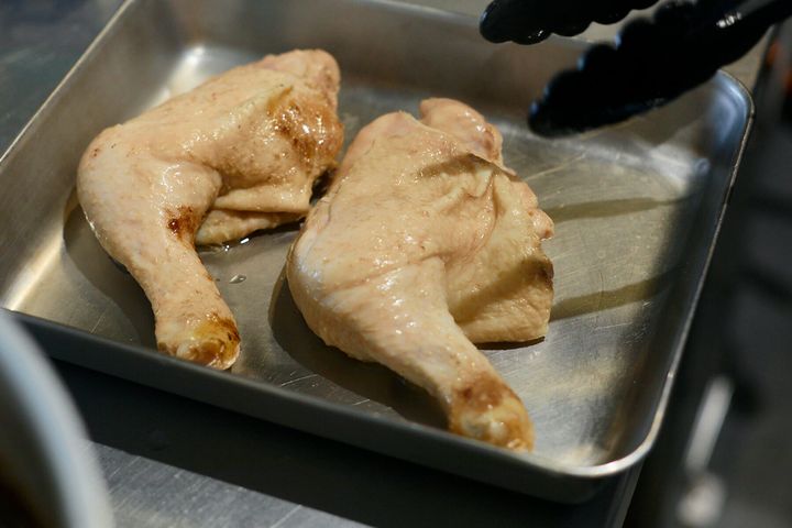 具材を取り除く