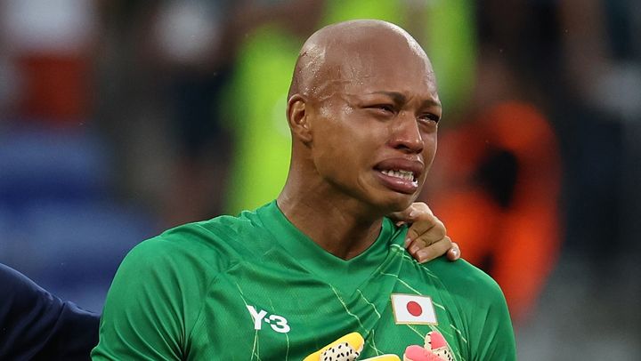 小久保玲央ブライアンは号泣…パリ五輪敗退後のU-23日本代表コーチ陣の挨拶が泣ける 「心が動きすぎて言葉が出ない」「こんなグループないよ」