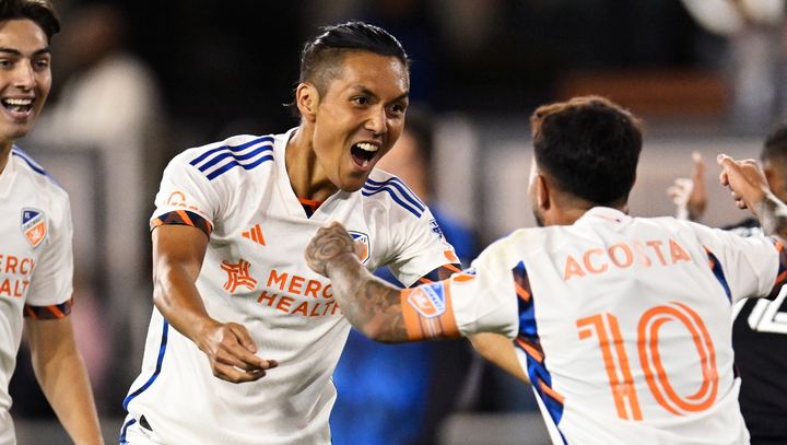 久保裕也、神トラップから圧巻ゴール！シンシナティの大逆転勝利を演出する