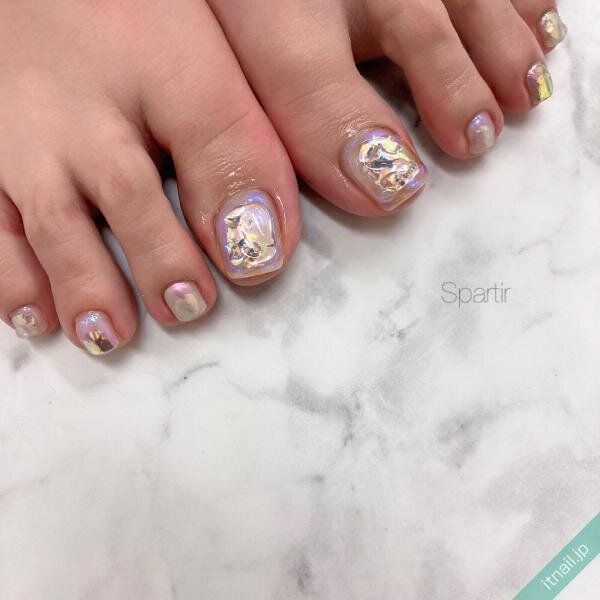 Spartirが投稿したネイルデザイン [photoid:I0102274] via Itnail Design (738171)