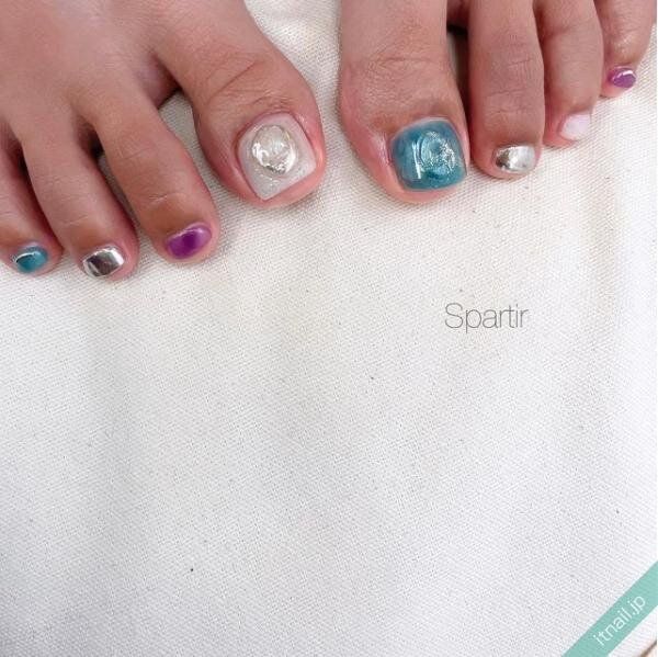 Spartirが投稿したネイルデザイン [photoid:I0116847] via Itnail Design (738174)