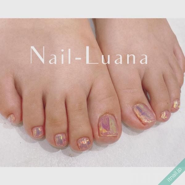 Nail-Luanaが投稿したネイルデザイン [photoid:I0099837] via Itnail Design (738167)