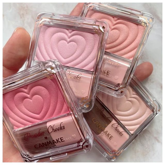 キャンメイク パウダーチークス