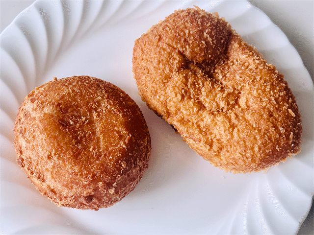 お店で揚げたカレーパン 欧風カレーパン2