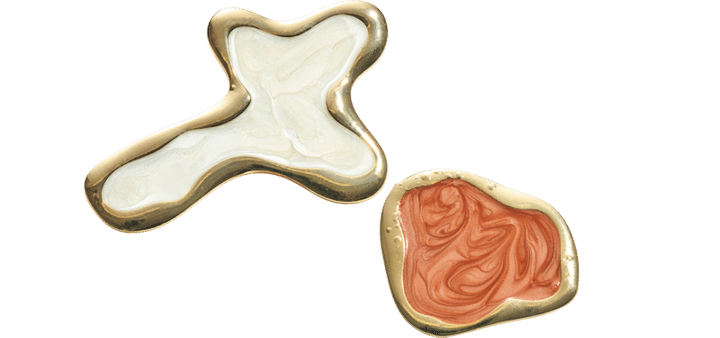 ヘアピン ２個セット￥2,420（ポテテ） 