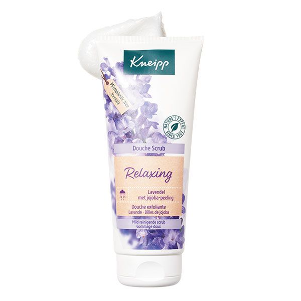 スクラブボディウォッシュ ラベンダーの香り