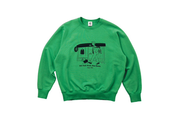 〈ボーイズコレクション‒アーロン・チャン〉 × 〈J.プレス オリジナルス〉のスエット