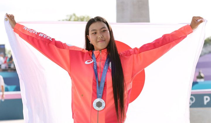 開心那（C）ロイター