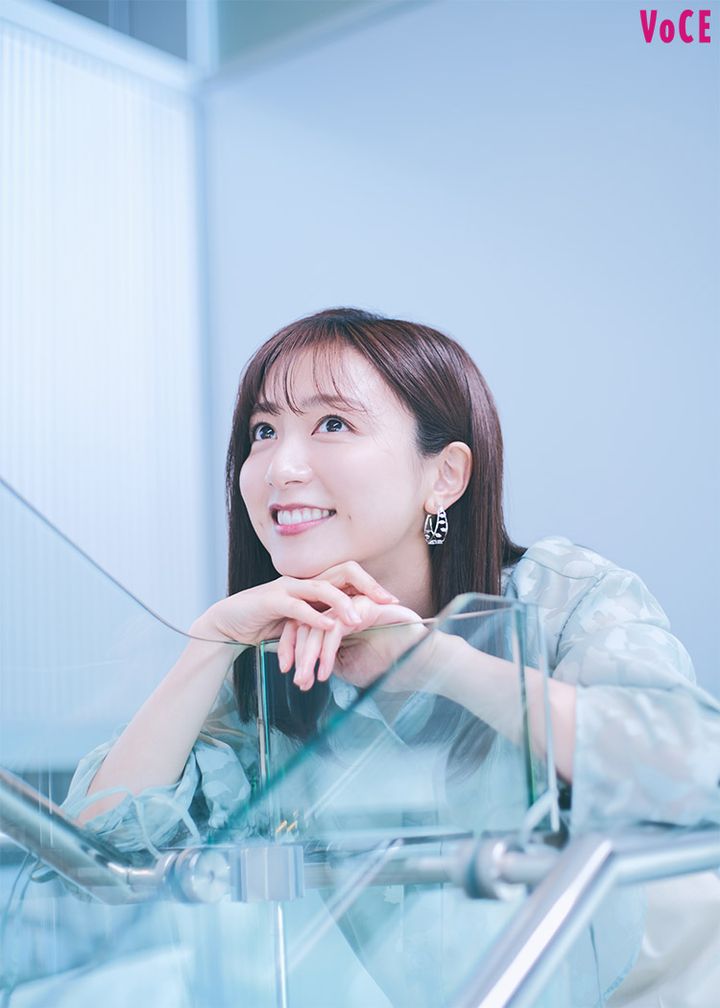 スキンケアのマイルールは“やりすぎない”こと（佐久間みなみさん）