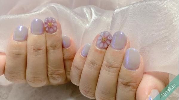 ネイルサロンResortが投稿したネイルデザイン [photoid:I0130329] via Itnail Design (738192)