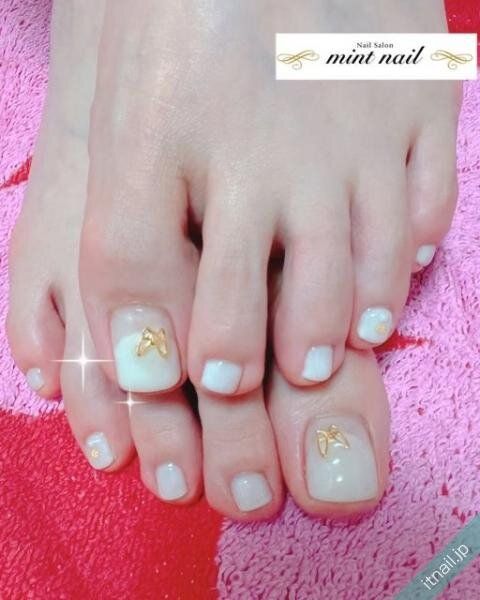 mint nailが投稿したネイルデザイン [photoid:I0118218] via Itnail Design (738202)